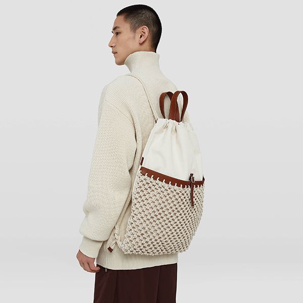 新作!★ジルサンダー 偽物★巾着型バックパック★JPUU853026-MUB75040